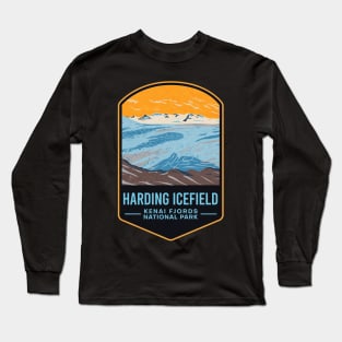 Harding Icefields Kenai Fjords National Park Long Sleeve T-Shirt